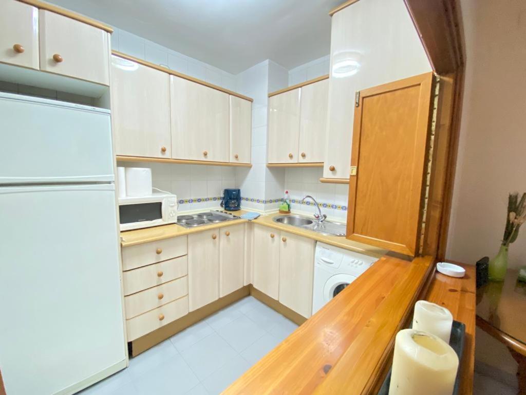 Ferienwohnung Apartamento Centrico Mare Nostrum Málaga Exterior foto